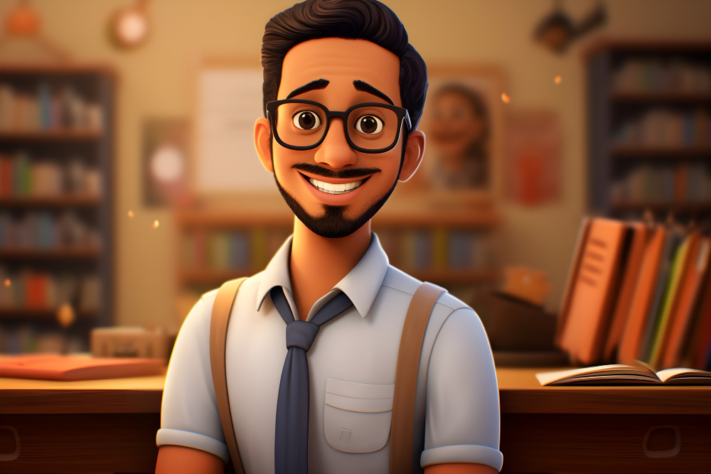 Be Didital Academy Instructor Image by freepik